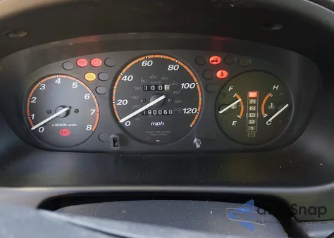 2000 Honda Cr-V Special Edition from USA, damaged, VIN JHLRD1871YS006122